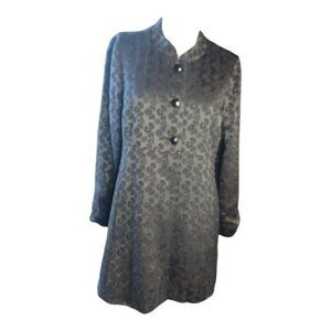 Anthropologie Kimchi and Blue Patterned jacket coat S